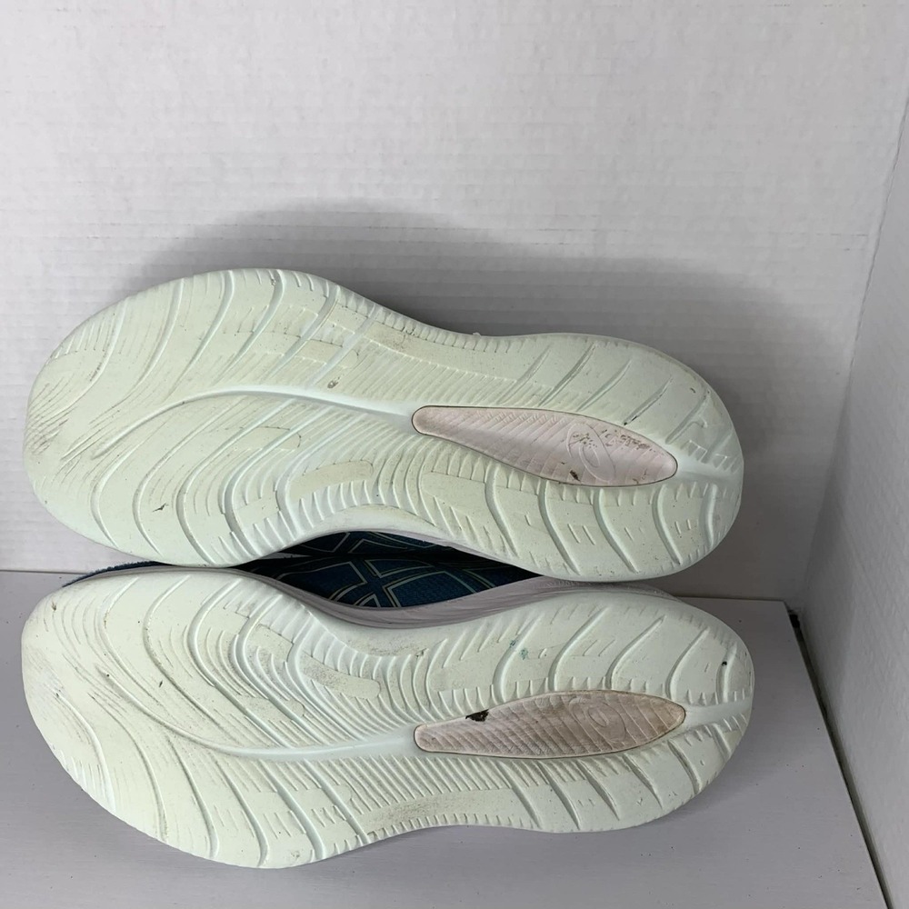 Asics Gel Cumulus 26 Womens Size 9 US 1012B599 Blue Running Shoes Sneakers - Picture 7 of 7